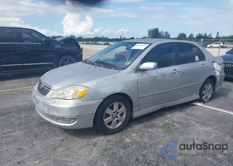 2006 Toyota Corolla S из США, поврежденный, VIN 1NXBR32EX6Z680334